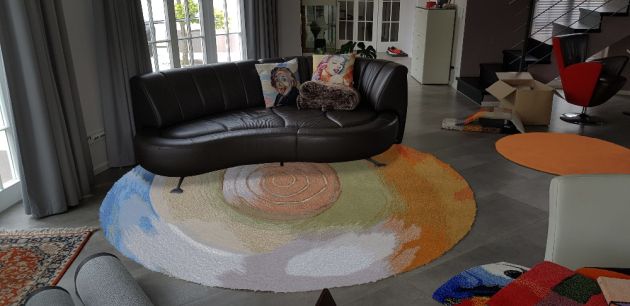 Wie sieht der gewünschte Teppich bei mir Zuhause aus?