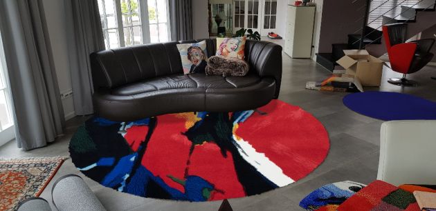 Wie sieht der gewünschte Teppich bei mir Zuhause aus?